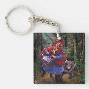 Little Red Riding Hood Keychain