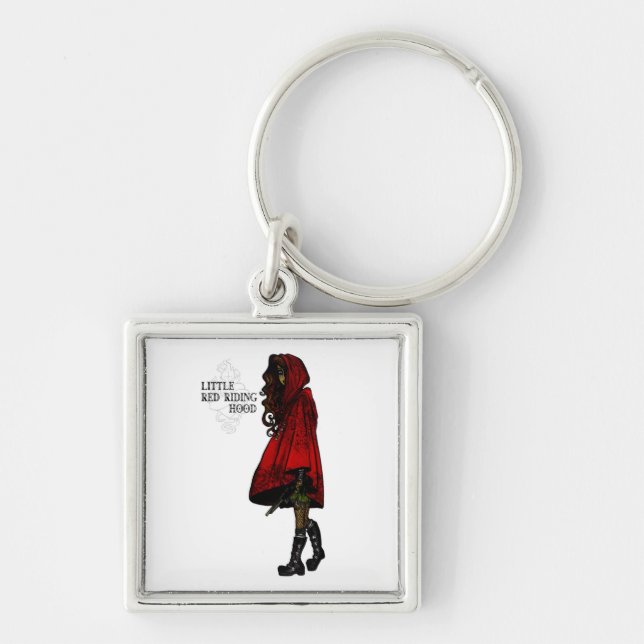 Little Red Riding Hood Keychain (Front)