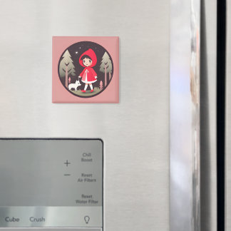 Little Red Riding Hood Magnet