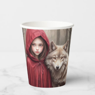 Little Red Riding Hood Paper Cups