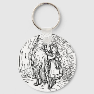 little-red-riding-hood-pictures-1 keychain