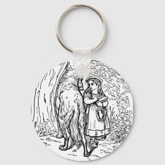 little-red-riding-hood-pictures-1 keychain