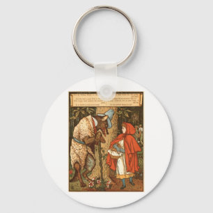 little-red-riding-hood-pictures-9 keychain