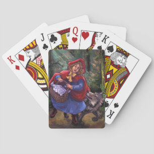Little Red Riding Hood Playing Cards