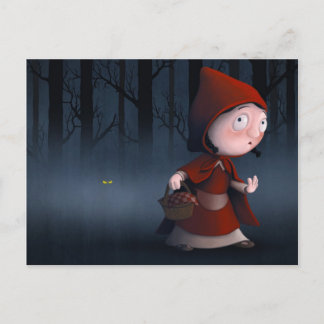 Little Red Riding Hood Postcard