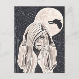 Little Red Riding Hood postcard