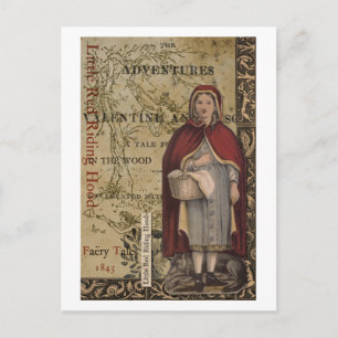 Little Red Riding Hood Postcard