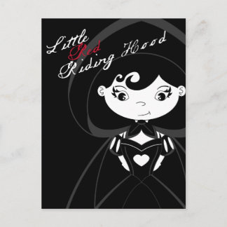 Little Red Riding Hood Postcard