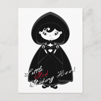 Little Red Riding Hood Postcard