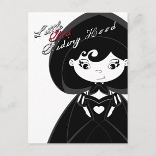 Little Red Riding Hood Postcard