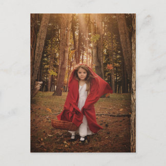 Little Red Riding Hood Postcard