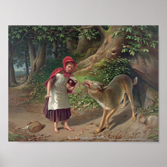 Little Red Riding Hood Poster (Front)