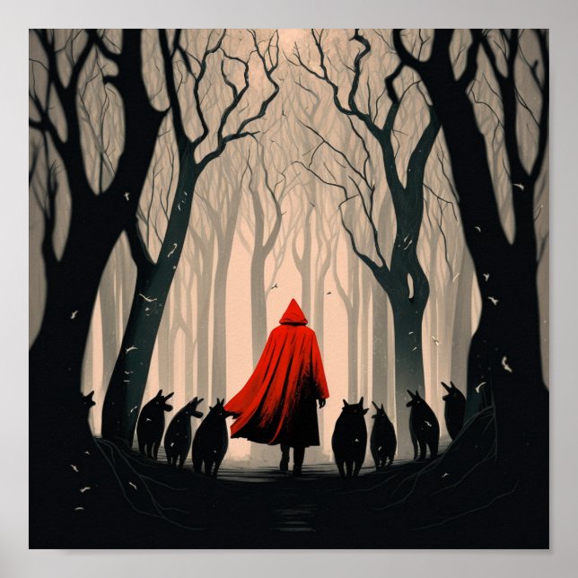 little Red Riding Hood Poster (Front)