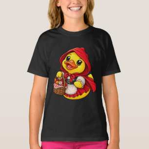 Little Red Riding Hood Rubber Duck T-Shirt