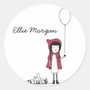Little Red Riding Hood Sticker