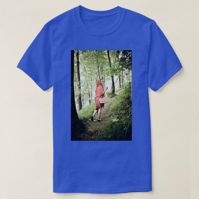 Little Red Riding Hood T-Shirt (Design Front)