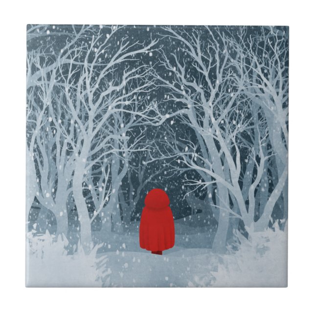 Little Red Riding Hood Tile (Front)