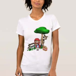 Little Red Riding Hood Top