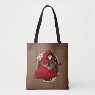 Little Red Riding Hood Tote Bag