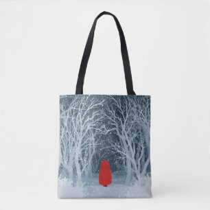 Little Red Riding Hood Tote Bag