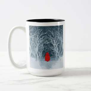 Little Red Riding Hood Two-Tone Coffee Mug