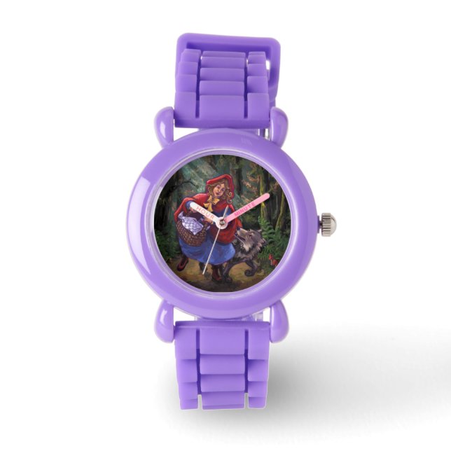 Little Red Riding Hood Watch (Front)