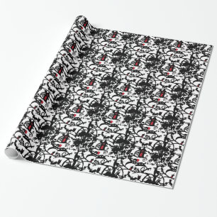 Little Red Riding Hood Wrapping Paper