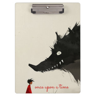 Little Red Riding Hoos & the Evil Wolf Clipboard
