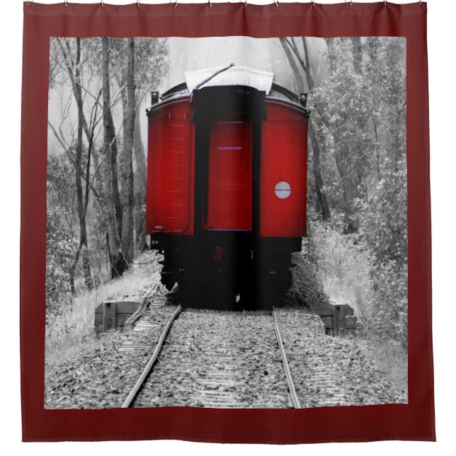 Little Red Train Caboose (Front)