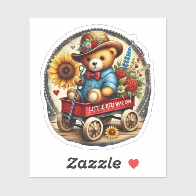 Little Red Wagon (Sheet)