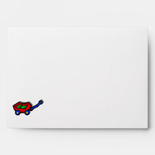 little red wagon envelope