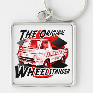 Little Red Wagon Keychain