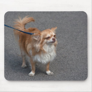 Little Redhead Mouse Pad