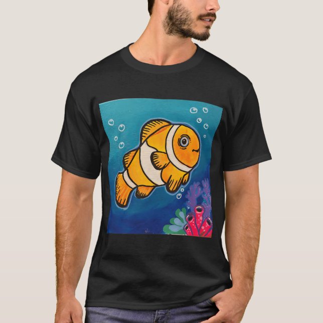 Little Reef Explorer T-Shirt (Front)