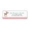 Little Reindeer by Origami Prints Address Labels