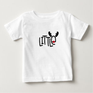 Little Reindeer Christmas  Baby T-Shirt