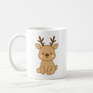 Little Reindeer Coffee Mug