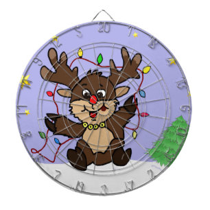 Little Reindeer Dartboard