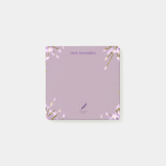 Little Reminders Flowers Post-it Notes