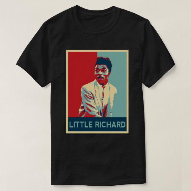 Little Richard Retro Hope Style Gift For Fans T-Shirt (Design Front)