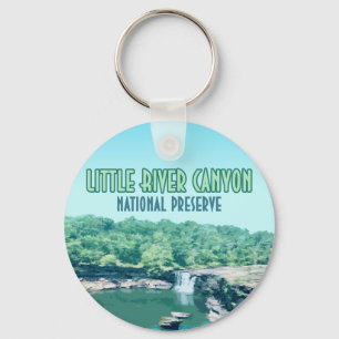 Little River Canyon National Preserve Alabama Keychain