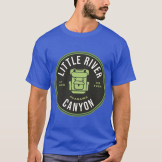 Little River Canyon Trail Little River Canyon Nati T-Shirt
