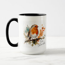Little Robin - Birds, Nature & Me