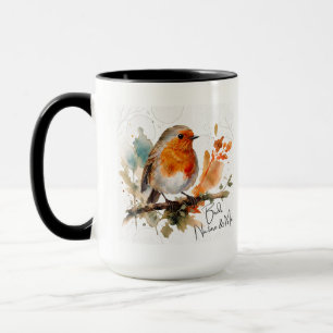 Little Robin - Birds, Nature & Me  Mug