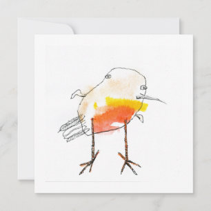 Little Robin Holiday Card