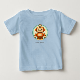 Little Robot Cute Retro Kawaii Toddler T-Shirt