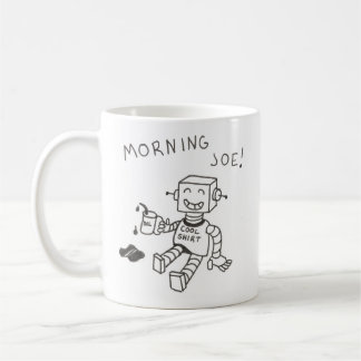 Little Robot Joe Mug