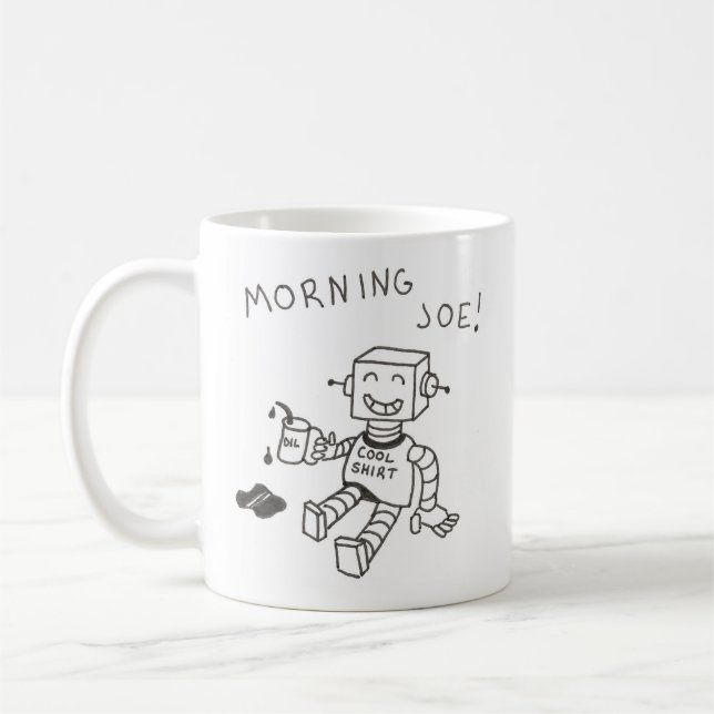 Little Robot Joe Mug (Left)