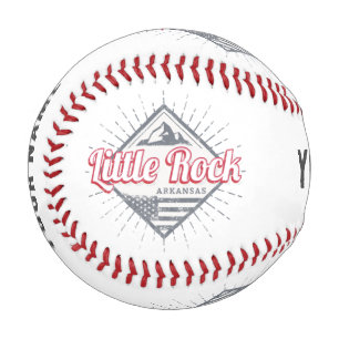Little Rock Arkansas City United States USA Design Baseball