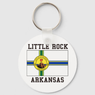 Little Rock Arkansas Keychain